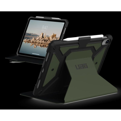 Mbulesë tablet UAG Metropolis SE për iPad 10 10.9", me stand, jeshile