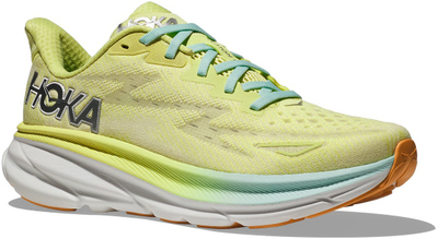 Патики за трчање HOKA Clifton 9 за жени, висока амортизација, жолти