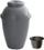 Fuçi uji shiu Prosperplast AQUACAN DEKOR, 360L, plastike, gri