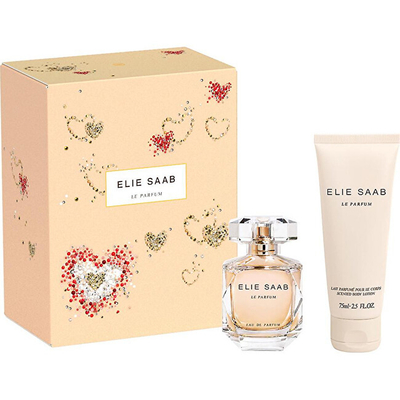 Set Elie Saab Le Parfum, EDP 30 ml + qumësht trupi 75 ml