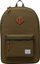 Çantë shpine Herschel Heritage 10007-05651, unisex, një masë, jeshile