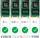 Adapter Axagon PCIe x4 - 2x M.2 NVMe