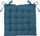 Jastëk karrige Atmosphera Quilted, 38x38cm, pambuk i ricikluar, bezhë