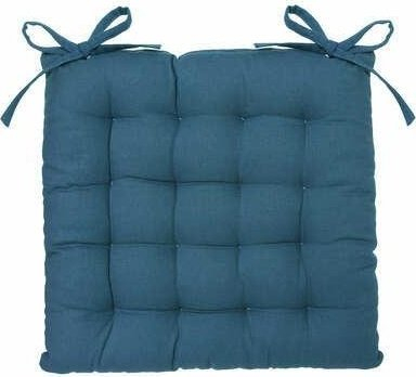 Jastëk karrige Atmosphera Quilted, 38x38cm, pambuk i ricikluar, bezhë