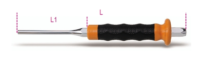 Daltë cilindrike Beta Tools 000310405, 5mm, metal, portokalli e zezë