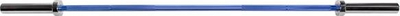 Shufër olimpike HMS GA68 Straight Bar, 8kg, 50mm, blu
