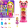 Set lojrash Polly Pocket Style Spinner Fashion Closet, kukull bionde 7.5cm, dollap rrotullues, rozë