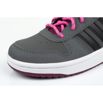 Këpucë për kalamojë Adidas Hoops Mid K