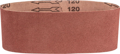 Rrip lëmimi Graphite Endless, 75 x 457 mm, K120, set 3 copë