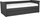 Krevet divan Beliani Libourne, 90 x 200 cm, me krevat poshtë, gri e errët