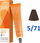 Bojë flokësh Londa Professional Londacolor, gjysmë-permanente pa amoniak, 5/71, 60 ml