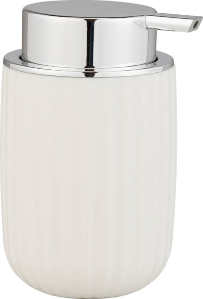 Dozator sapuni WENKO Agropoli, 250 ml, plastikë, krem