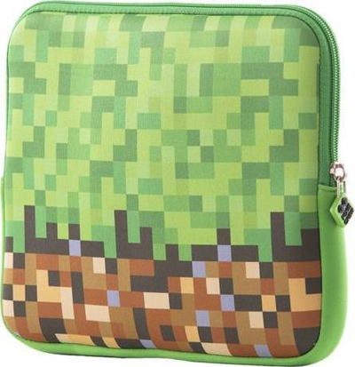 Çantë tableti Pixie Crew XL Pouch PXT-08-95, neopren, me piksele, e gjelbër