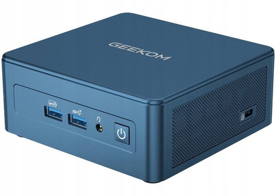 Kompjuter mini GEEKOM IT13, Core i9-13900HK, 16GB RAM, 1TB SSD, Windows 11 Pro, blu