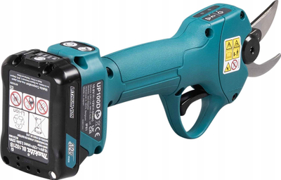 Gërshërë krasitje pa kabllo Makita UP100D, 12V CXT, motor brushless, ngjyrë blu