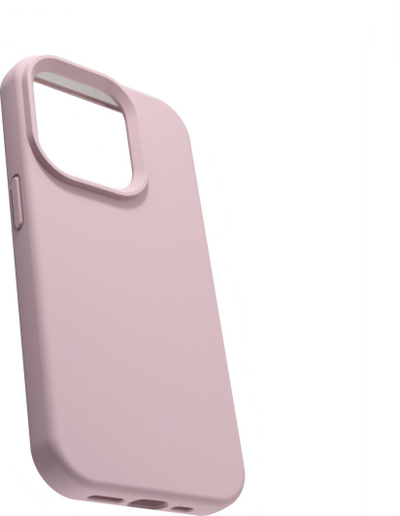 Këllëf Etteri Silicone Case për Galaxy S23 Plus, rozë e çelët