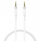 Kabllo audio XO NB-R279C, AUX 3.5mm në 3.5mm, 1m, e bardhë