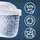 Ibrik filtri Brita Style Essential, 2.4L, me filter, gri grafit