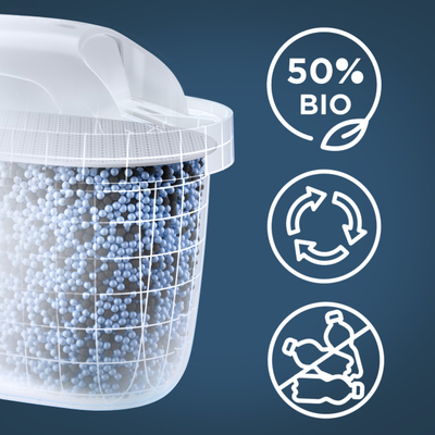 Ibrik filtri Brita Style Essential, 2.4L, me filter, gri grafit