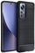 Futrollë mbrojtëse CARBON për OPPO Reno 12 5G, gomë e fortë, e zezë
