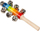 Instrument muzikor Goki Colorful Jingle Bells, 13 zile, shumëngjyrësh