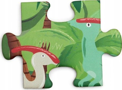 Puzzle Discovery Dinos, 150 copa, 60 x 43.5 cm, shumëngjyrësh