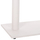 Bazë tavoline bar Homemania HM478.02, metal, 40x80x90 cm, e bardhë