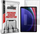 Xham mbrojtës hibrid GrizzGlass Samsung Galaxy Tab S9 Plus S10 Plus, HybridGlass, transparent