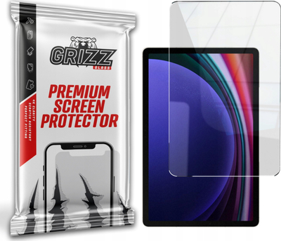 Xham mbrojtës hibrid GrizzGlass Samsung Galaxy Tab S9 Plus S10 Plus, HybridGlass, transparent