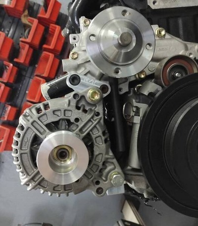 Alternator Bosch MZR 180A JZ, për motorë 1JZ 2JZ, standard