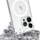 Mbulesë mbrojtëse 3MK Armor MagCase për Apple iPhone 15 Pro, MagSafe, transparente