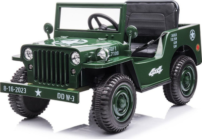 Makine elektrike për kalamoj Willys PA0263, 12V, me telekomandë, rozë