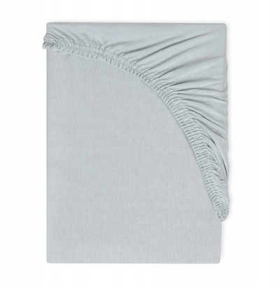 Çarçaf shtrati Babymatex Jersey për Chicco Next2Me Forever, 58x110x8 cm, gri