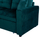 Divan këndor krevati Wayne HM3028.13, 224x147x85 cm, velvet, i gjelbër
