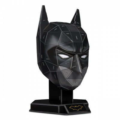 Puzzle 3D DC Batman Mask 4D Build, model për të rritur, për koleksion, shumëngjyrësh