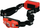 Фенер за глава Tourist Headlamp Rechargeable, 500 лумен, батерија 1000mAh, црн