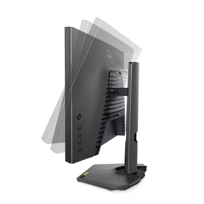 Monitor DELL G Series, 24.5", 1920 x 1080, 240 Hz, i zi