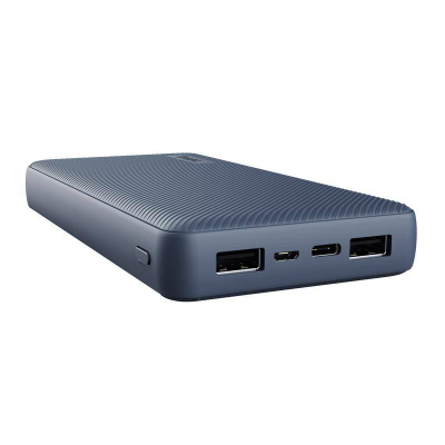 Karikues portativ Trust Primo 20000 Eco, 20000mAh, 3 porta dalje, blu