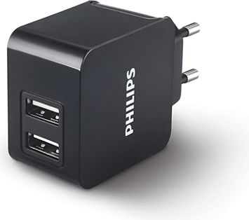 Karikues muri Philips DLP2307/12, 2x USB, 3.1A, i zi
