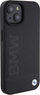 Mbulesë telefoni BMW BMHMP15MSLLBK, për iPhone 15 Plus 6.7", lëkurë, MagSafe, e zezë