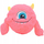 Топ EMOJI XQMax 23cm, со рачка, розова
