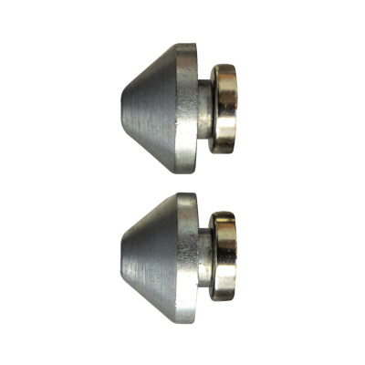 Adapter boshti biçiklete Unior 1689, për stand drejtimi, 12 15 20 mm, argjendtë