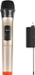 Set mikrofoni wireless Puluz PU628J, 2 mikrofona, UHF 3.5 mm, me ekran