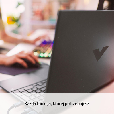 Laptop HP Victus 15-fb0155nw, 15.6", 144Hz, AMD Ryzen 5 5600H , 16 GB RAM, 512 GB SSD, NVIDIA GeForce RTX 3050, i hirtë