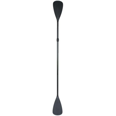 Pallë SUP edhe kajak Enero 2n1, alumin me najlon, rregullueshme 165-208 cm, e zezë