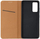 Kabullë telefoni Smart Pro Book Leather, për Xiaomi Redmi Note 14 4G, lëkurë natyrale, e zezë