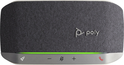 Altoparlant për konferenca HP Poly Sync 20, USB C, Bluetooth, gri
