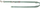 Zgarë qeni Trixie Premium Adjustable, 200x2.5 cm, tekstil, jeshile sage