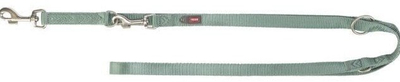 Zgarë qeni Trixie Premium Adjustable, 200x2.5 cm, tekstil, jeshile sage