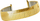 Белегзија Kemer Belt Bracelet Stretchable Gold HQ 101G-18/22, 18 до 22 mm, златна боја